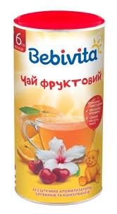 Bebivita Чай Фруктовий 200г